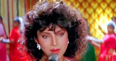 अनुराधा पौडवाल का 'साथी' गीत: मोहसिन खान और वर्षा उसगांवकर का दर्दभरा प्यार.