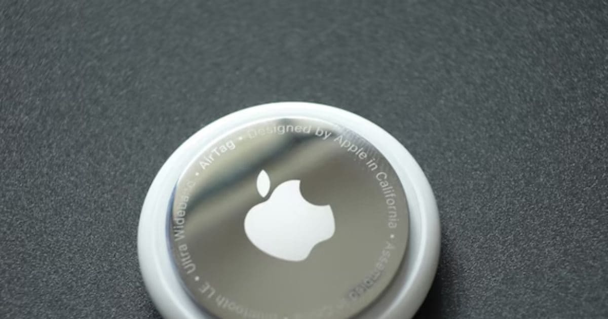 Tach – AirTag नया Ultra Wideband चिप और ऐपल Watch सपोर्ट के साथ लॉन्च