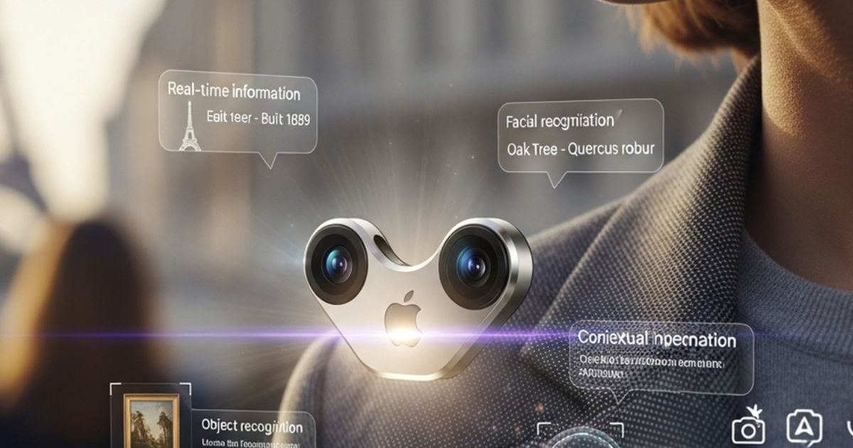 Tach – बिना स्क्रीन वाला Apple AI Pin! कैमरा, माइक्रोफोन से लैस, AirTag जैसा डिजाइन और Siri कंट्रोल, 2027 में हो सकता है लॉन्च