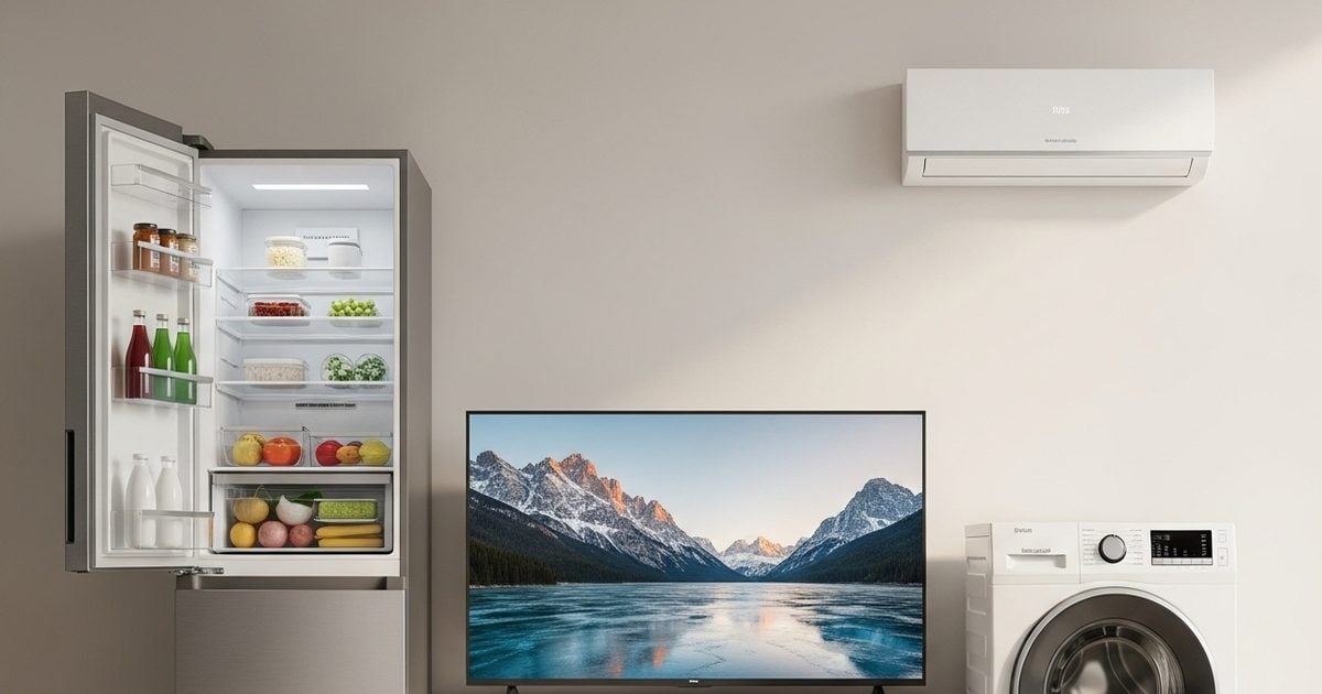 Tach – 2026 की सबसे बड़ी Amazon सेल: आधे दाम पर TV, वाशिंग मशीन, फ्रिज और मोबाइल सब एकदम सस्ते