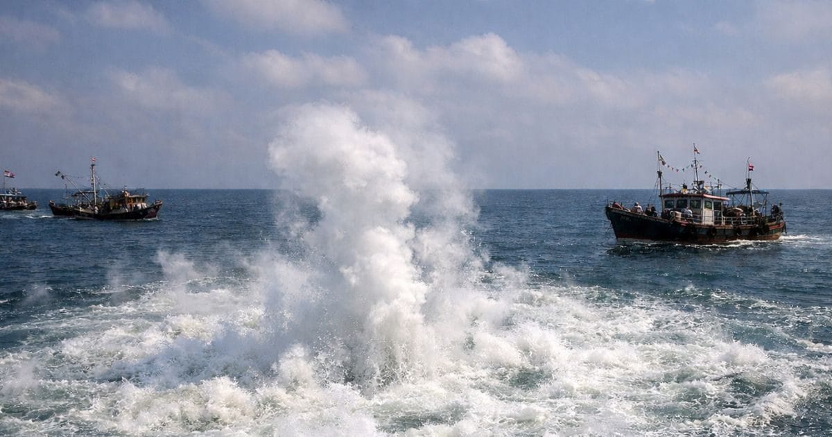 अचानक क्यों उबलने लगा अरब सागर का पानी? गुजरात से महाराष्ट्र तक हाई अलर्ट, क्या है गैस के इन बुलबुलों का सच