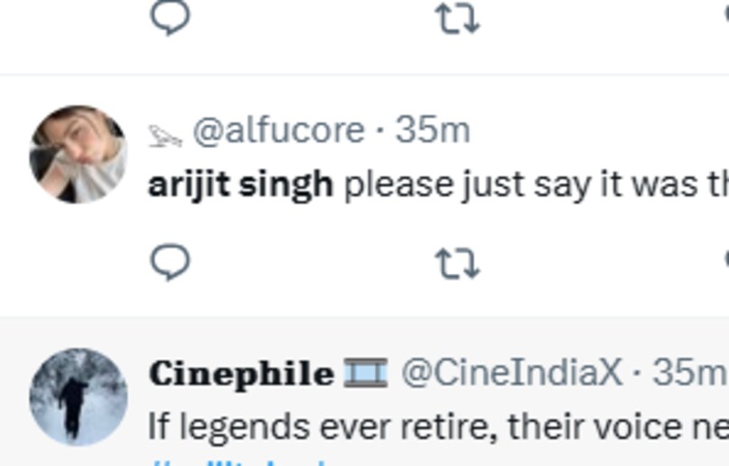 Arijit Singh reaction Arijit Singh reaction