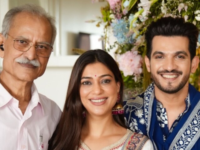 'Papa, don't worry, I will take care', Arjun Bijlani's tribute to his father-in-law