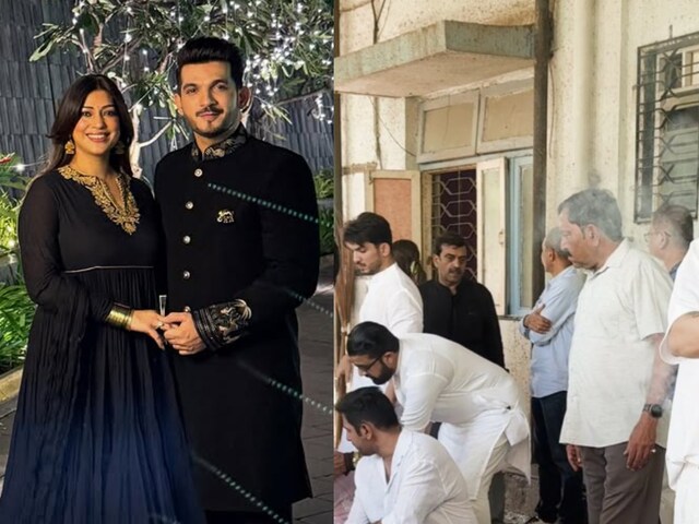 Arjun's father-in-law passes away, returns to India after New Year vacation, performs last rites