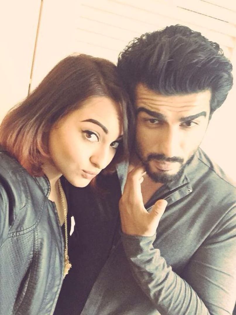 Arjun kapoor sonakshi
