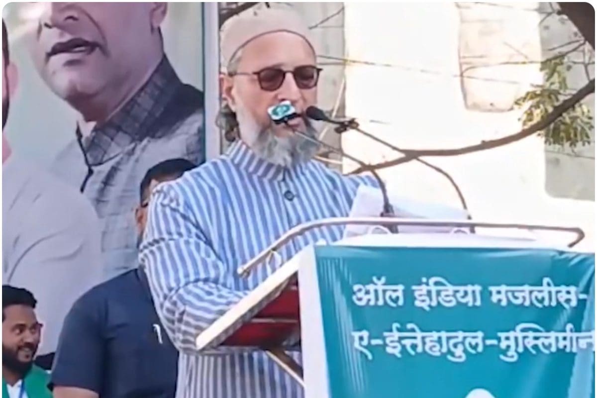 भारतीय मुसलमानों को अक्सर बांग्लादेशी क्यों कहा जाता है, जबकि शेख हसीना को भारत में शरण दी गई; ओवैसी का सवाल