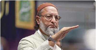 AIMIM प्रमुख असदुद्दीन ओवैसी.