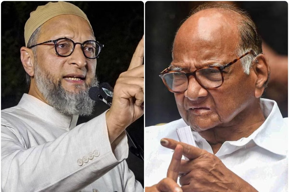 शरद पवार साहब के पास ताकत कहां है, अब कैसे जाएंगे राज्यसभा? देखना दिलचस्प होगा; असदुद्दीन ओवैसी का तीखा हमला