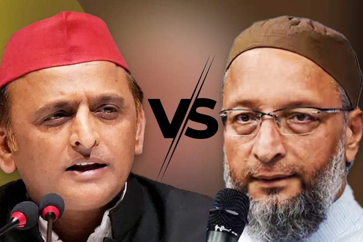 यूपी चुनाव से पहले अखिलेश देख लें BMC के नतीजे क्या विधानसभा चुनाव में सपा के लिए मुसीबत बनेंगे ओवैसी