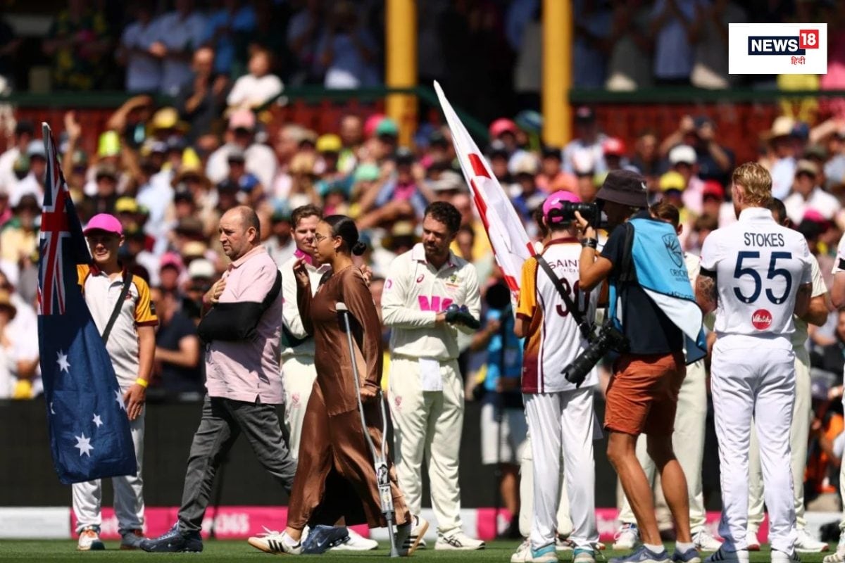 भारी दिल से बॉन्डी बीच के पीड़ितों को सिडनी टेस्ट में दी गई श्रद्धांजलि