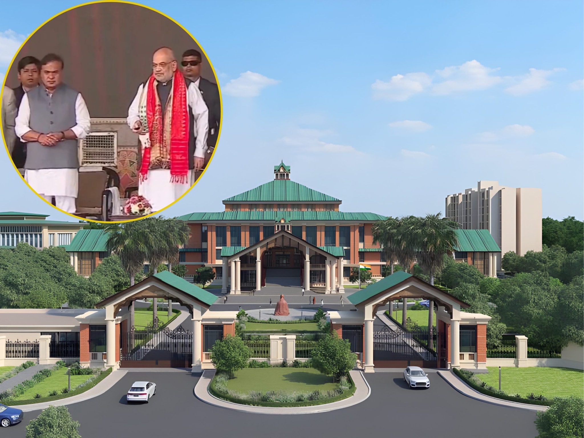 CM हिमंता सरमा डिब्रूगढ़ में ₹284 करोड़ में दूसरा विधानसभा क्यों बना रहे है जानें इनसाइड स्टोरी