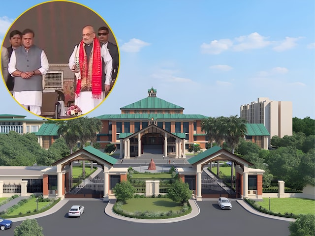 हिमंता ₹284 करोड़ में दूसरा विधानसभा क्यों बना रहे है? जानें इनसाइड स्टोरी