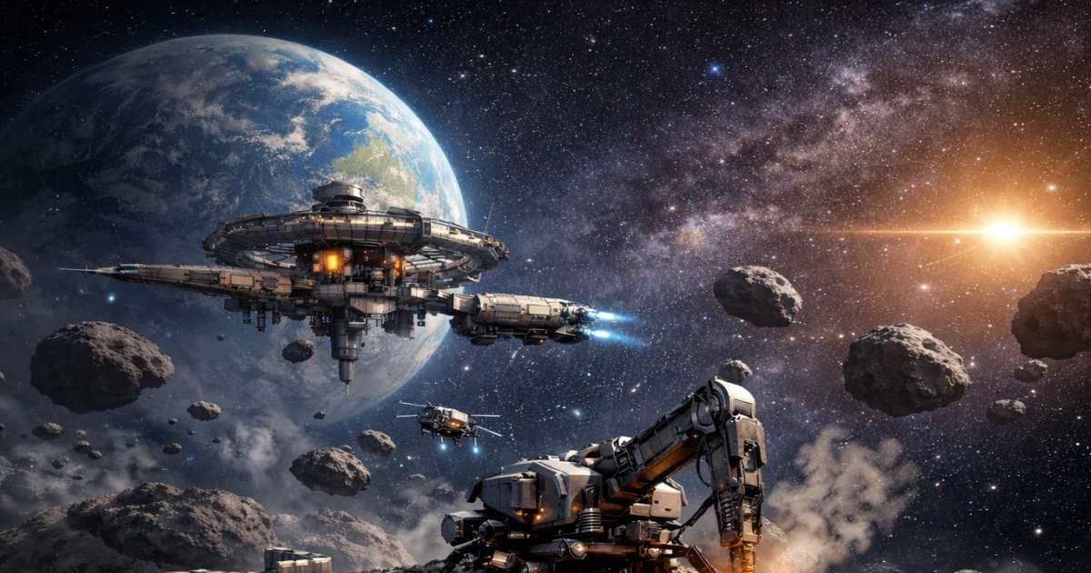 एस्टेरॉयड माइनिंग से खरबों डॉलर कमाने का सपना: नई स्टडी में आया सामने पूरा प्लान