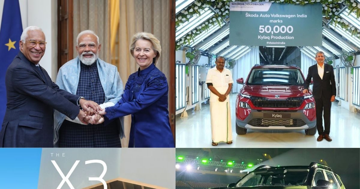 Auto News Weekly Wrap-Up: From grand entry of new Duster to India-EU free trade, these are the 5 big news of the week