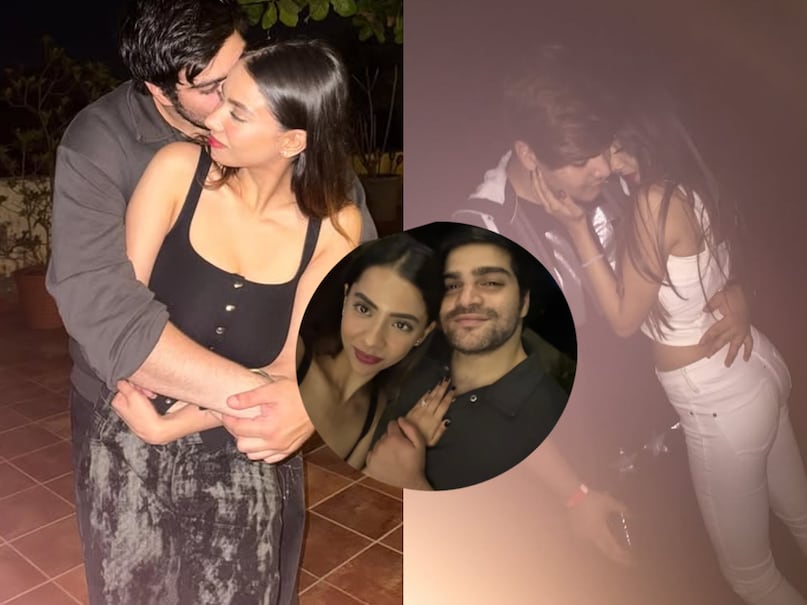 Ayaan Agnihotri Engagement