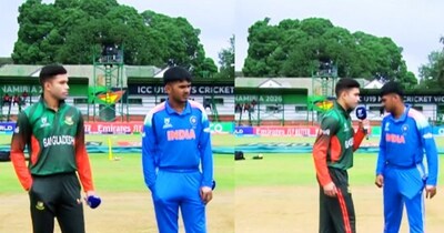 भारतीय कप्तान आयुष म्हात्रे ने बांग्लादेशी कप्तान से अंडर 19 वर्ल्ड कप में नहीं मिलाया हाथ