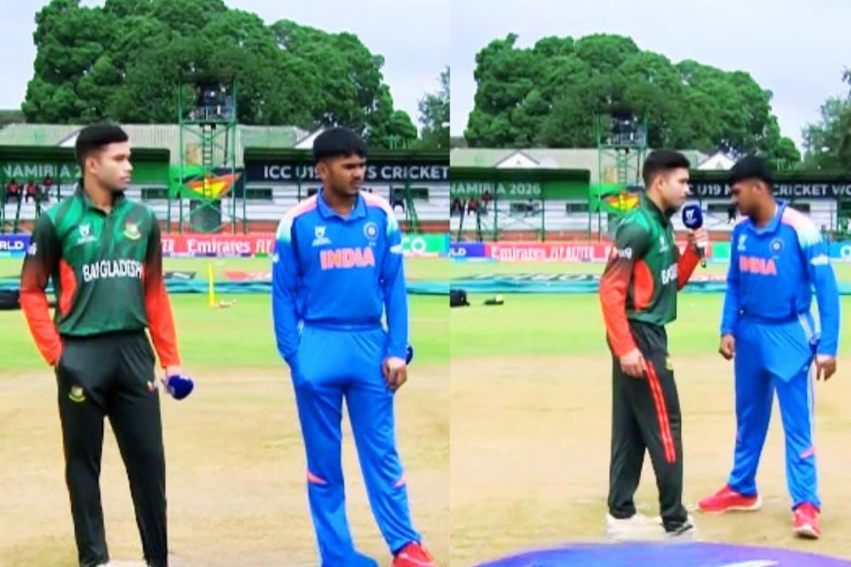 बांग्लादेश को अंडर 19 वर्ल्ड कप में कप्तान आयुष म्हात्रे ने दिखाई औकात, टॉस के वक्त नहीं मिलाया हाथ