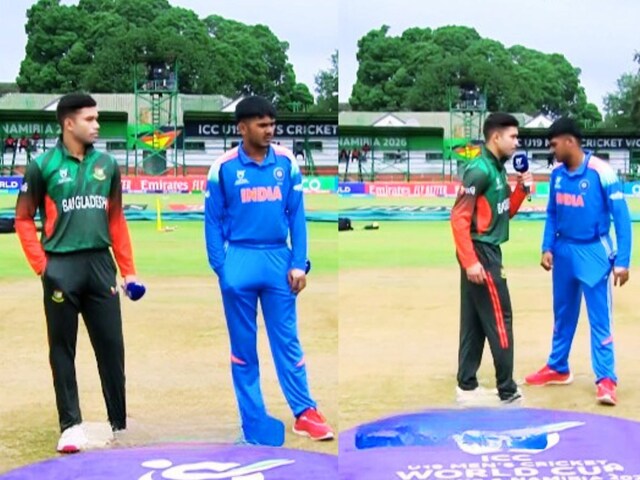 बांग्लादेशी कप्तान से आयुष ने U-19 वर्ल्ड कप में हाथ मिलाने से किया मना