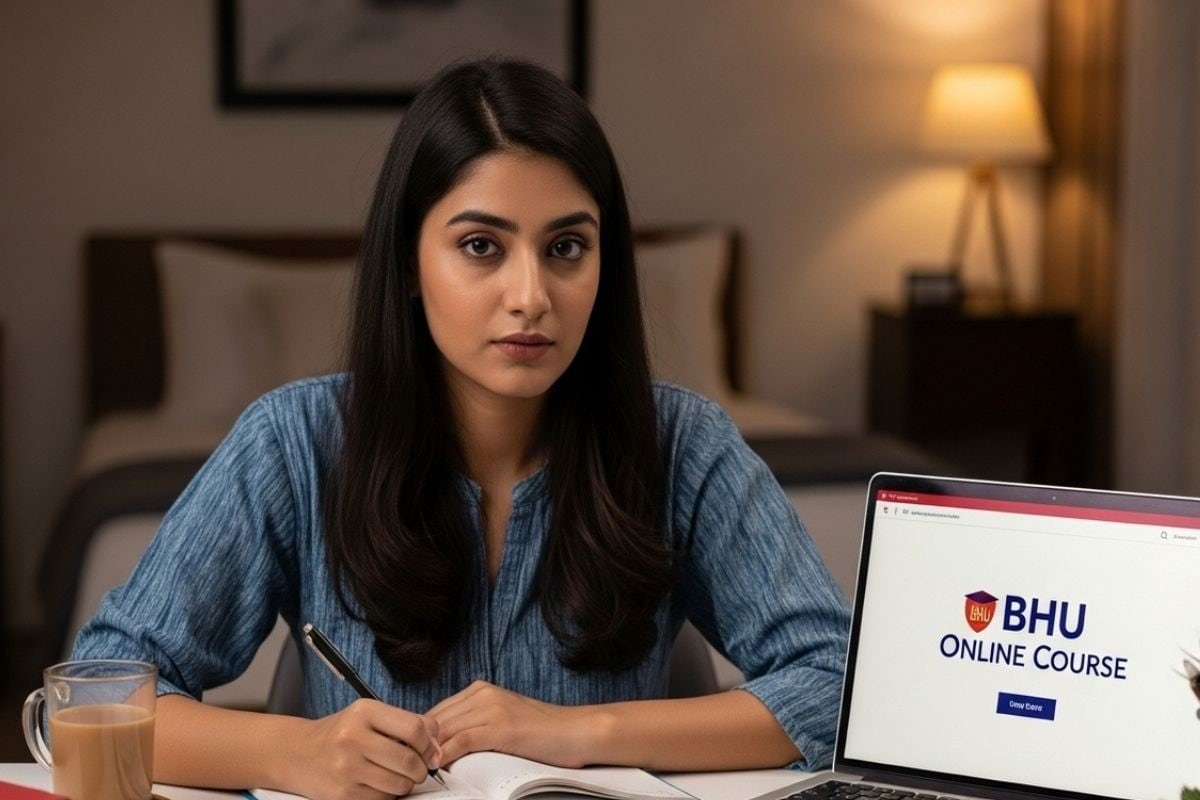 BHU ने शुरू किए 121 ऑनलाइन कोर्स फीस में नहीं लगेगा 1 भी रुपया हिंदी समेत कई भाषाओं में करें पढ़ाई