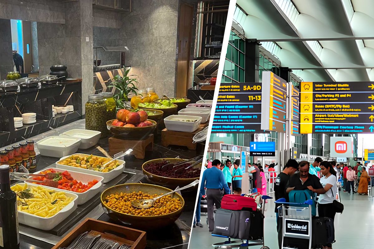 आपकी जूठन से बन रहा है आपका ताजा खाना इस एयरपोर्ट पर कुछ खाने से पहले जान ले यह सच्‍चाई चकरा जाएगा आपका माथा