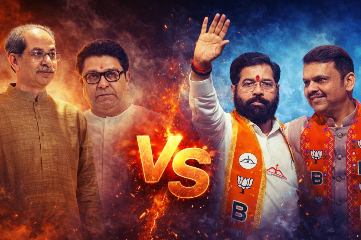 बीएमसी चुनाव रिजल्ट: मुंबई में ठाकरे ब्रदर्स का 'मराठी मानुस' कार्ड क्यों नहीं चला, महायुति कैसे आगे निकल गई?
