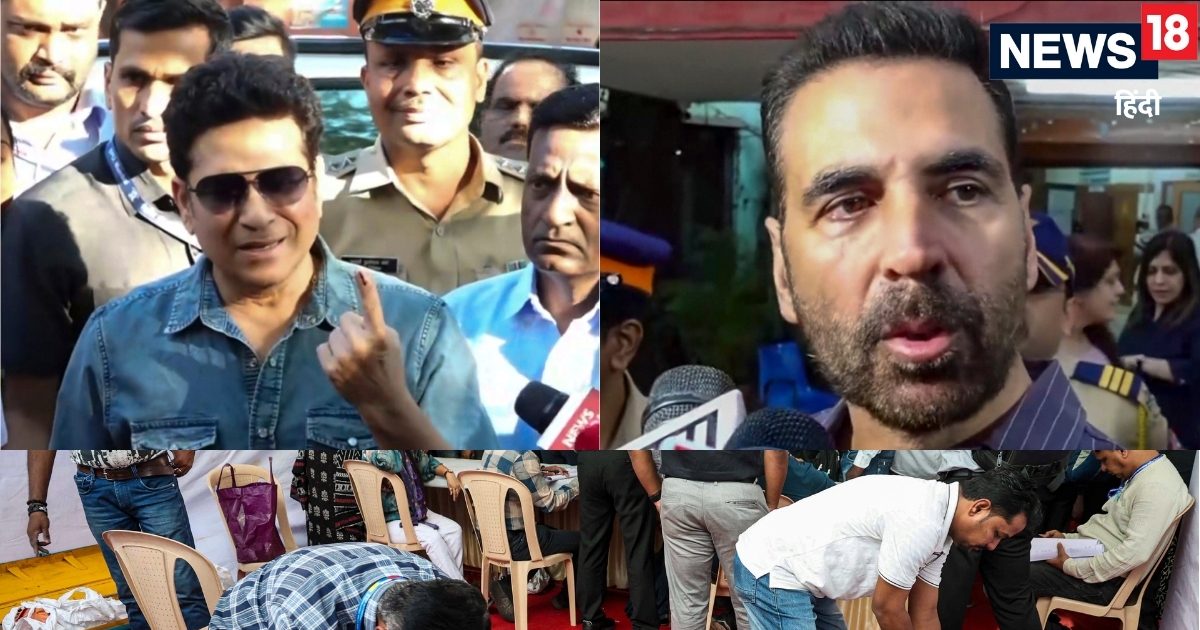 BMC Election Voting 2026 LIVE: 'ठाकरे की भ्रष्‍ट पार्टी को सबक सिखाने का मौका', मतदान के बाद मंत्री आशीष सेलार का उद्धव पर अटैक, क्‍या बोले तेंडुलकर?