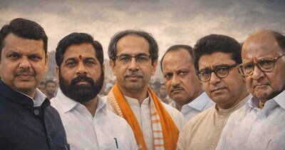 महाराष्‍ट्र में 15 को वोटिंग होने जा रही है. 