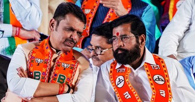 महाराष्ट्र के मुख्यमंत्री देवेंद्र फडणवीस और डिप्टी सीएम एकनाथ शिंदे (फाइल फोटो: पीटीआई)