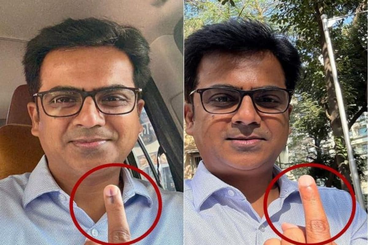 BMC चुनाव स्याही कांड: उंगली से क्यों मिट रही स्याही चुनाव आयोग ने बताया क्या हुई गलती