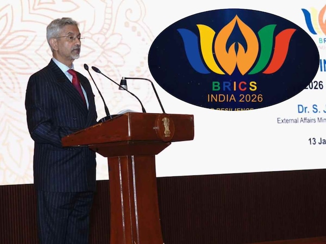  जयशंकर ने लॉन्‍च किया BRICS 2026 लोगो, ट्रंप की नीतियों पर प्रहार
