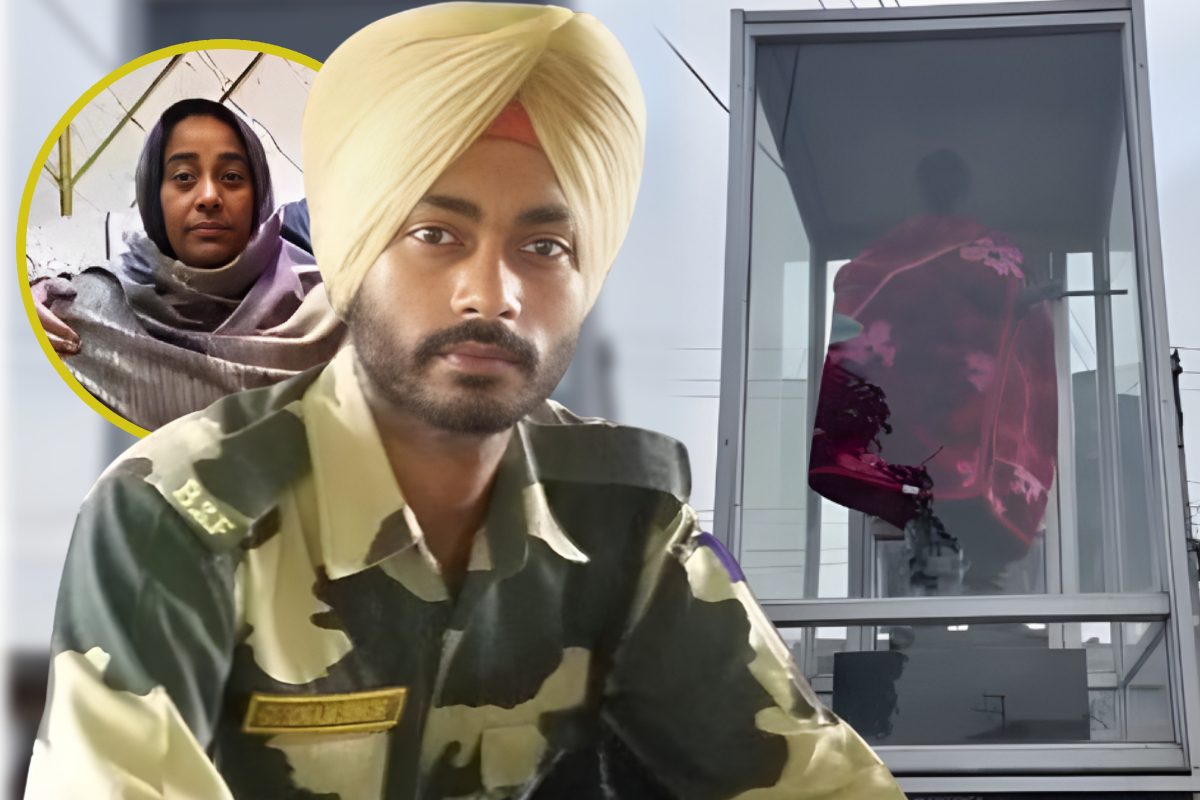 शहीद बेटे को कहीं ठंड न लग जाए कंबल लेकर दौड़ पड़ी बुजुर्ग मां ममता देख नम हुईं सबकी आंखें