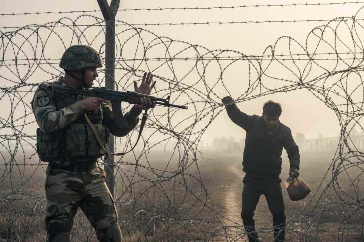 शख्‍स ने गुपचुप किया बॉर्डर पार BSF ने दबोचा तो खुला एक करोड़ का गोल्डन राज