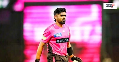 बाबर आजम क्वालीफायर मैच में शून्य पर हुए आउट