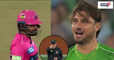 बीबीएल मैच में बाबर और स्टोइनिस में झड़प