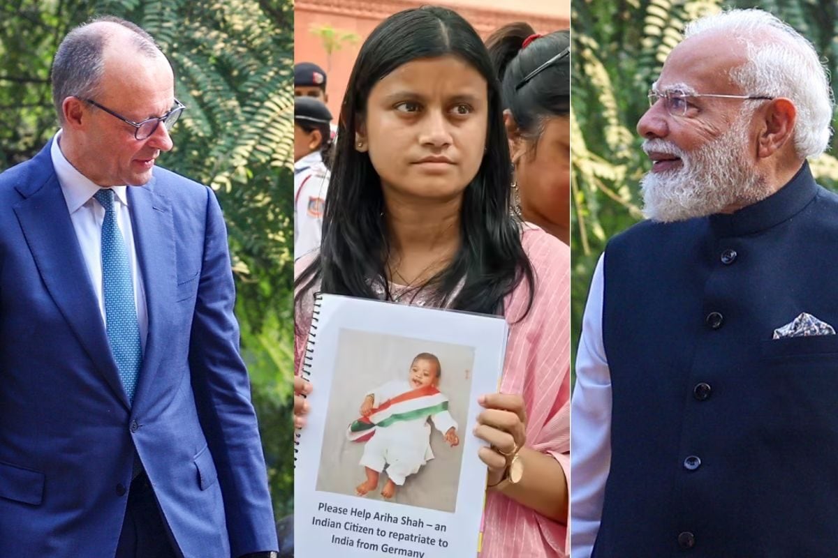बेबी अरिहा: कौन है वो बच्ची जिसके लिए PM मोदी को जर्मनी के चांसलर से करनी पड़ी बात
