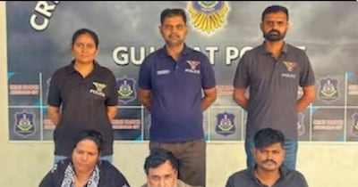 Child Trafficking Ring Busted: Newborn Rescued, 4 Arrested in Ahmedabad