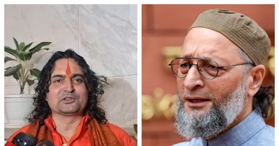 ओवैसी पर BJP विधायक बालमुकुंद आचार्य का तीखा वार: 'पाकिस्तान नहीं, हिंदुस्तान की बात करो!'