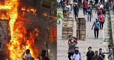 बांग्लादेश में हिंदू को जिंदा जलाने की कोशिश