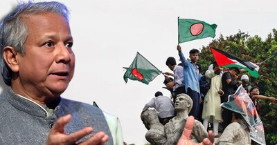 बांग्‍लादेश में सियासी भगदड़ की स्थिति उत्‍पन्‍न हो गई है.