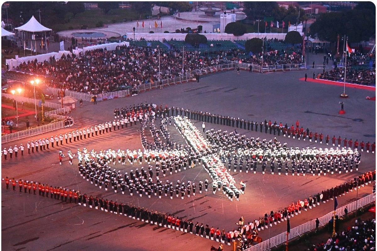 तिरंगे की आन में सजी शाम बीटिंग रिट्रीट सेरेमनी में झलकी भारत की आत्मा विजय चौक पर ऑपरेशन सिंदूर की शक्ति