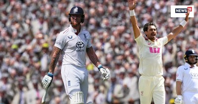 बेन स्टोक्स को स्टार्क ने 14वीं बार किया आउट