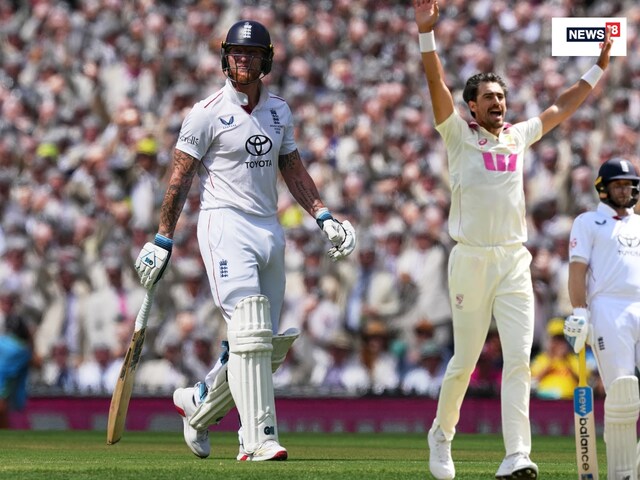 बेन वस्टोक्स के लिए बुरे सपने से कम नहीं स्टार्क, बनाया शर्मनाक रिकॉर्ड