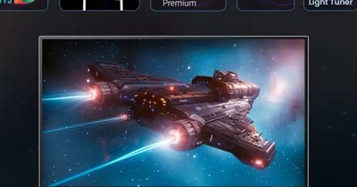 BenQ EW270Q गेमिंग मॉनिटर.