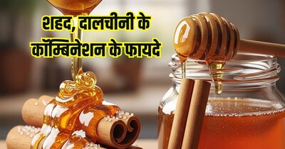दालचीनी और शहद के कॉम्बिनेशन के फायदे.