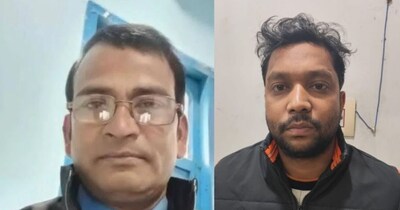 पश्चिम बंगाल में बीएलओ हमीमुल इस्लाम (बाएं) की मौत के मामले में बुलेट खान (दाएं) को गिरफ्तार किया गया है.