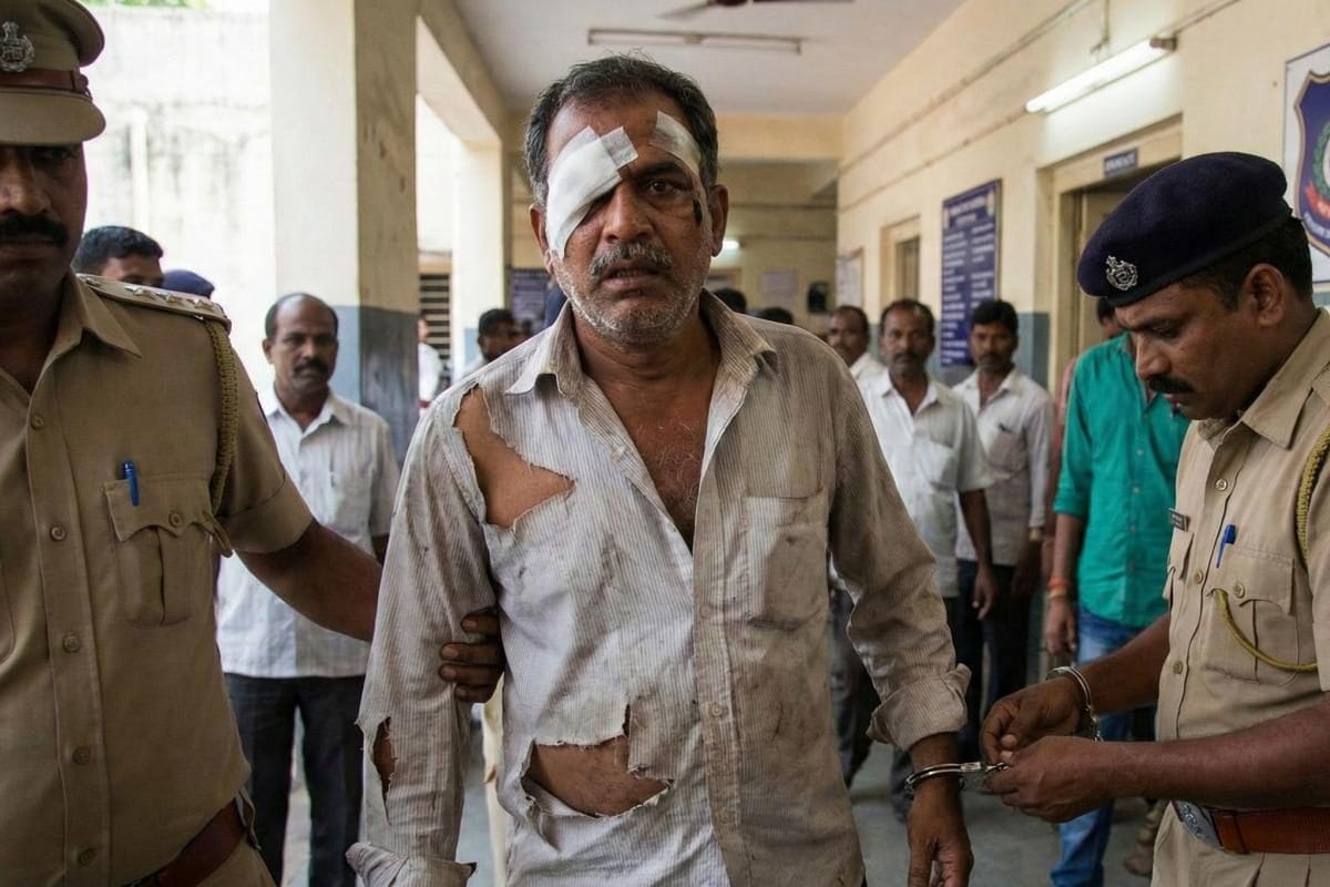 दो बीवियों के चक्कर में फंसा शातिर क्रिमिनल पहली वाली ने पीटा तो खुद ही चलकर पहुंच गया सलाखों के पीछे