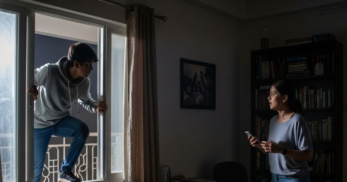 34 साल की पड़ोसन के फ्लैट में घुसा 18 का लड़का, आधी रात में किया कांड, 9 दिनों तक चक्कर खाती रही पुलिस