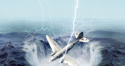 बरमूडा ट्रायंगल ऐसा इलाका है, जहां अचानक तूफान, तेज बारिश और चक्रवात आ सकते हैं.