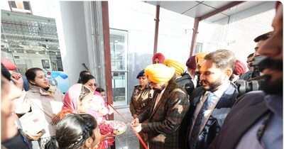 सीएम भगवंत मान ने बताया कि पहले बैच में 40 विद्यार्थियों को प्रवेश दिया गया है.