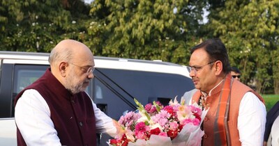 जयपुर में अमित शाह-भजनलाल शर्मा की बैठक: कई राजनीतिक संकेत उजागर, जानें क्या बात हुई?